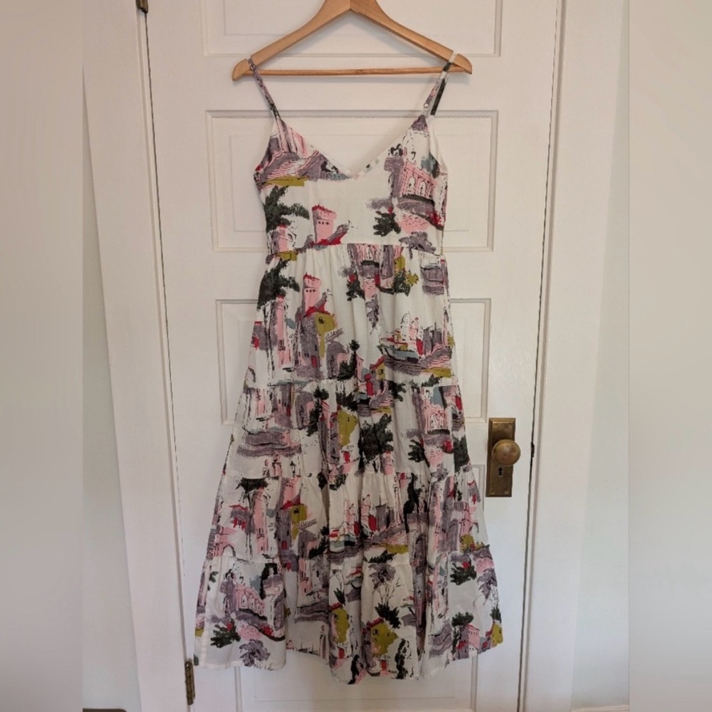 Anthropologie Cityscape Sundress - Picture 5 of 12